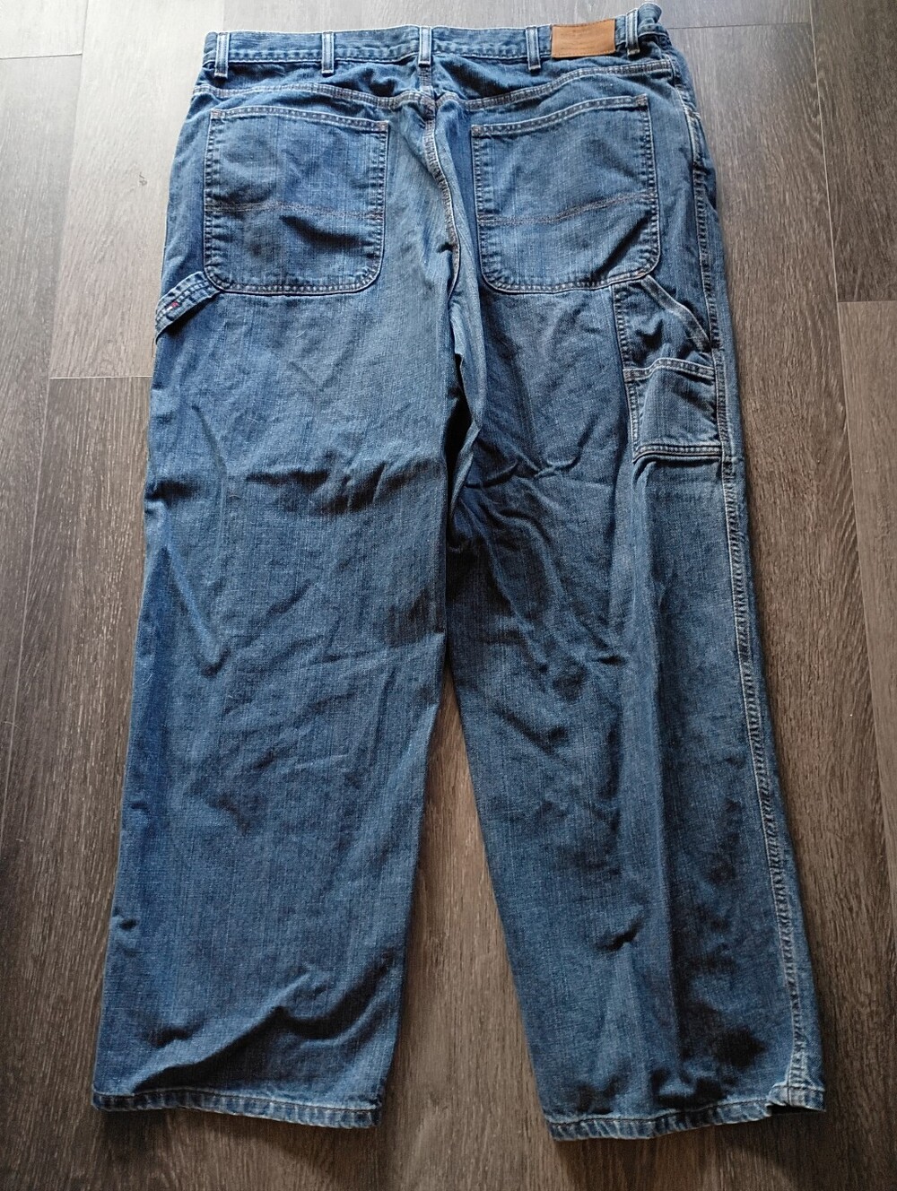 Tommy Hilfiger Men’s Blue Denim Jeans - Picture 2 of 4